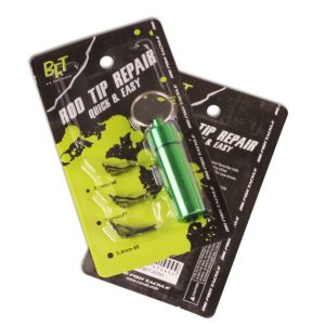 BFT reparationskit toppögla till spö inkl. lim 3-pack