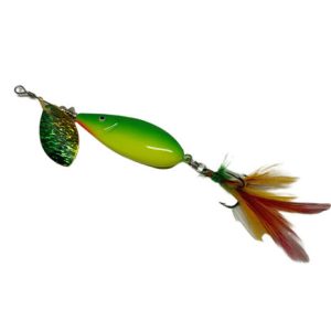 Dollar Spinnare 12g – Gul / grön 4895