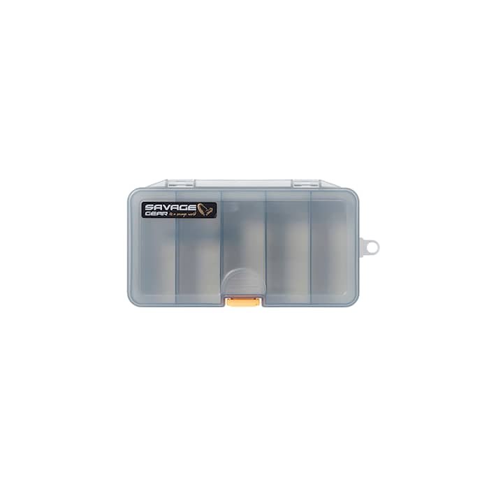 SAVAGE GEAR Lurebox 3A Smoke 18.6X10.3X3.4Cm - Bild 2