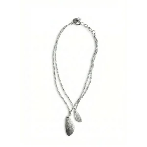 Armband med dubbla kedjor 925 Sterlingsilver