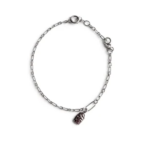 Armband med snäckberlock Sterlingsilver
