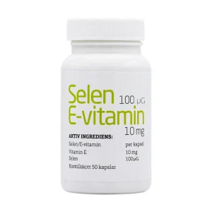 E-vitamin & Selen