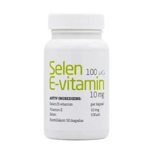 E-vitamin & Selen 10-pack