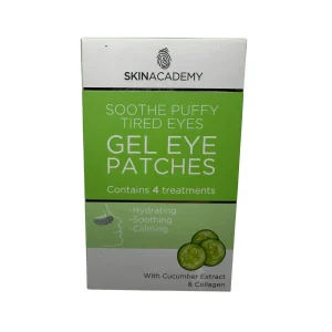 Soothe Puffy Eyes, Gel Eye Patches 4 par