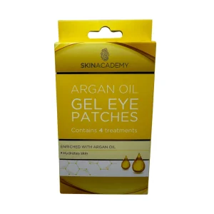 Argan Oil Gel Eye Patches för piggare ögon