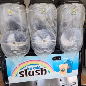 Slushmaskiner, 3 behållare, fullservad