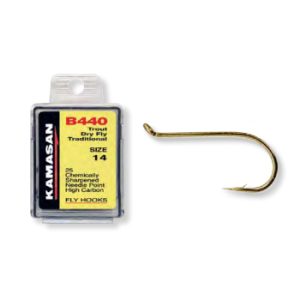Kamasan B440 ”Dry Fly” – 25p