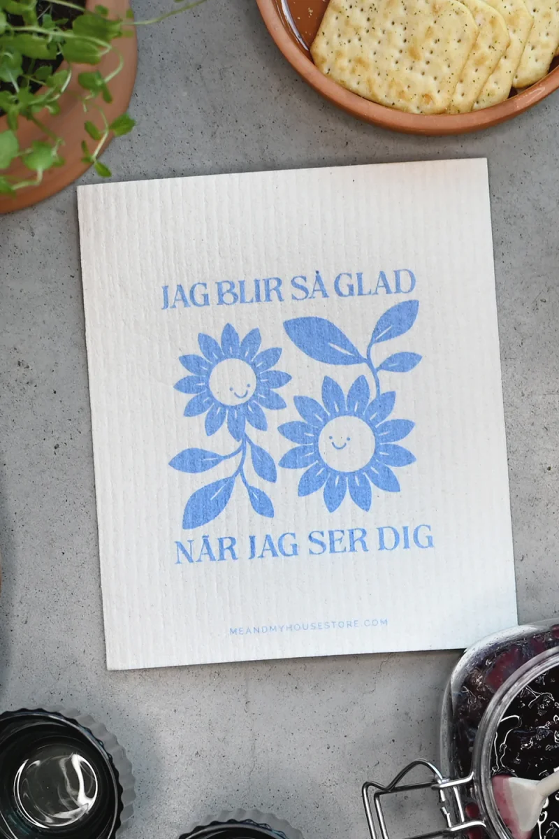 Vit disktrasa: Jag blir så glad när jag ser dig - Bild 3