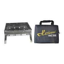 Portabel Grill Rostfritt Stål