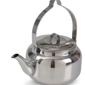 Kaffepanna rostfritt stål 1 L